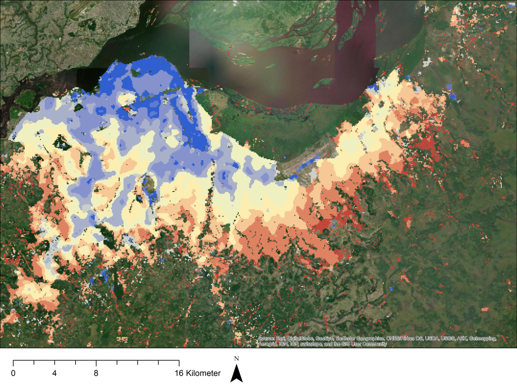 Geospatial Data and Analysis with Python – CDT NGCM